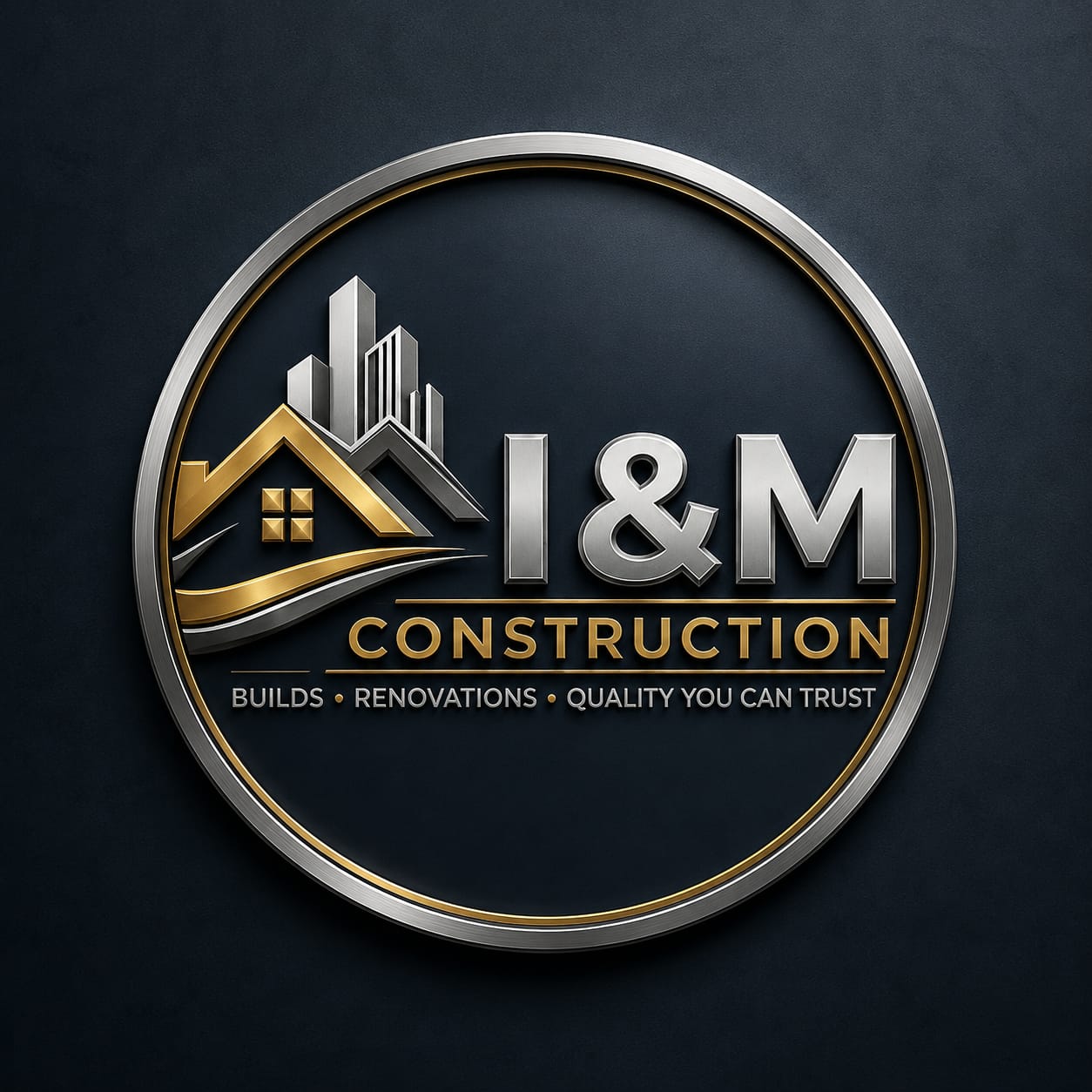 I&M Construction team on site