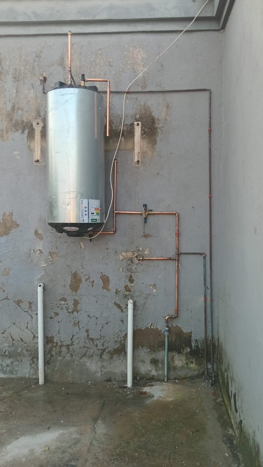 Geyser installation service