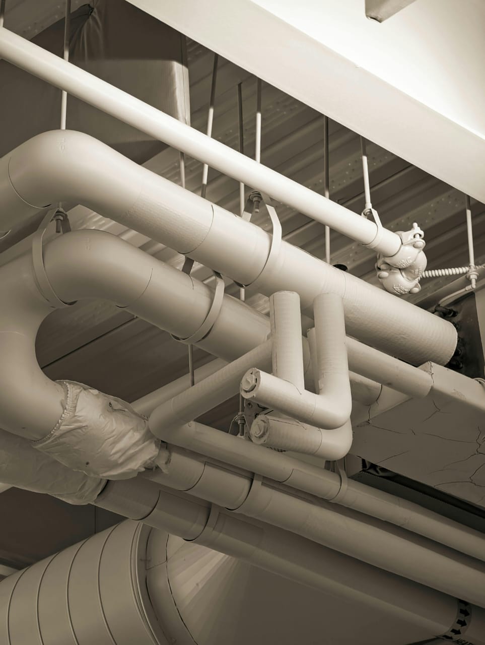 Plumbing installation